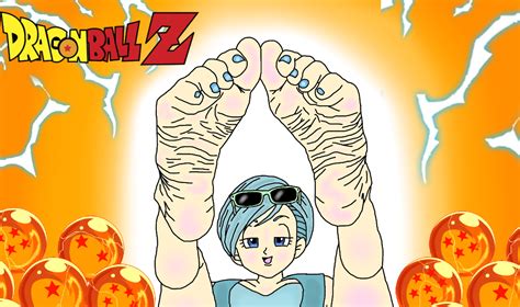 dragon ball feet